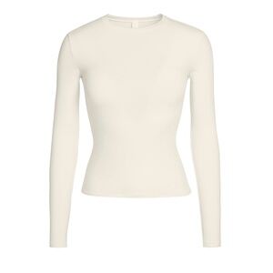 Skims Long Sleeve Cotton Jersey